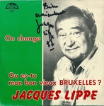 Jacques Lippe - Où es-tu mon bon vieux Bruxelles ?