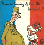 Vous réclamiez De Gaulle&hellip;Le voici - La valse de Chalonnes