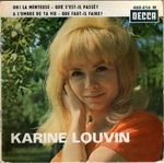 Karine Louvin - Oh&nbsp;! La menteuse