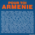 Aznavour pour l'Arménie - Pour toi Arménie