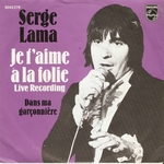 Serge Lama - Dans ma garconnière