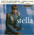 Stella - J'achète des disques americains