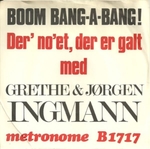 Grethe & Jørgen Ingmann - Boom bang-a-bang