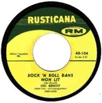 Léo Benoit - Rock'n roll dans mon lit