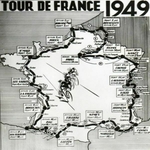 Georges Gosset & Jo Privat - Tour de France