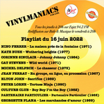 Vinylmaniacs - Emission n217 (16 juin 2022)