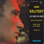 Johnny Hallyday - Les bras en croix
