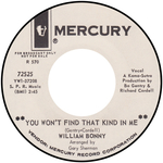 William Bonny - You won't find that kind in me