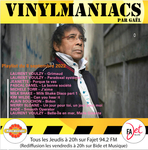 Vinylmaniacs - Emission n�225 (8 septembre 2022)