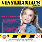 Vinylmaniacs - Emission n°226 (15 septembre 2022)