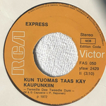 Express - Kun tuomas taas k�y kaupunkiin