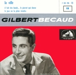 Gilbert B�caud - Il fait des bonds&hellip; Le pierrot qui danse