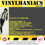 Vinylmaniacs - Emission n°250 (2 mars 2023)