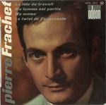 Pierre Frachet - Le twist de l'épouvante