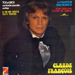Claude Franois - Soudain il ne reste qu'une chanson