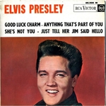 Elvis Presley - Good luck charm