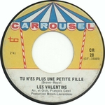 Les Valentins - Tu n'es plus une petite fille