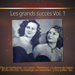 Les s&oelig;urs Etienne - La danse du baiser