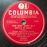 Frankie Yankovic - How many burps in a bottle of beer