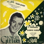 Georges Gu�tary - La route fleurie