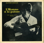 Olivier Despax - L'homme à la guitare