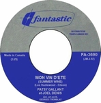 Patsy Gallant et Jo�l Denis - Mon vin d'�t�