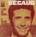 Gilbert B�caud - La vente aux ench�res