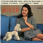 Jacqueline Boyer - Il fait gris dans mon c&oelig;ur
