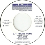 Uncle Vic - E.T Phone home