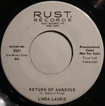 Linda Laurie - The return of Ambrose
