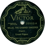 Ernest Rogers - Willie, the chimney sweeper