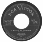 Paul Brunelle et ses Troubadours du Far-West - Le rock de ma grand-mère