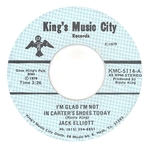 Jack Elliott - I'm glad I'm not in Carter's shoes today