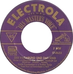 Eddie Constantine und seine Tochter Tanja - Der vagabund und das kind