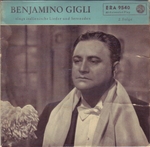Benjamino Gigli - Serenade (Rimpianto)