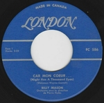 Billy Mason - Car mon c&oelig;ur&hellip;