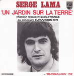 Serge Lama - Un jardin sur la terre