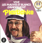 Plastichke - Vive les mauves et blancs d'Anderlecht