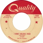 Tico and the Triumphs - I don't believe them