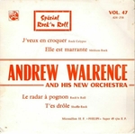 Andrew Walrence - Le radar à poignon