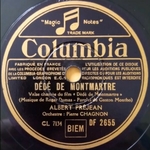 Albert Préjean - Dédé de Montmartre