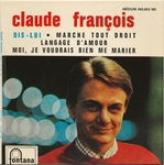 Claude Franois - Marche tout droit