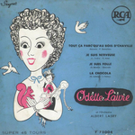 Odette Laure - Je suis nerveuse
