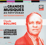 Claude Bolling - L'étrange Monsieur Duvallier