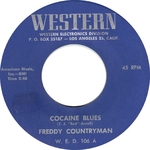 Freddy Countryman - Cocaine blues