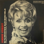 Annie Cordy - Si tu montes sur mon v�lo
