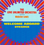 The Love Unlimited Orchestra & Mr. Webster Lewis - Welcome aboard