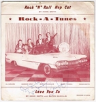 The Rock-A-Tunes - Rock'n'roll hep Cat
