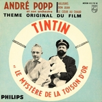 André Popp - Tintin et le mystère de la Toison d'or