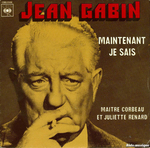 Jean Gabin et Anne Germain - Maître Corbeau et Juliette Renard